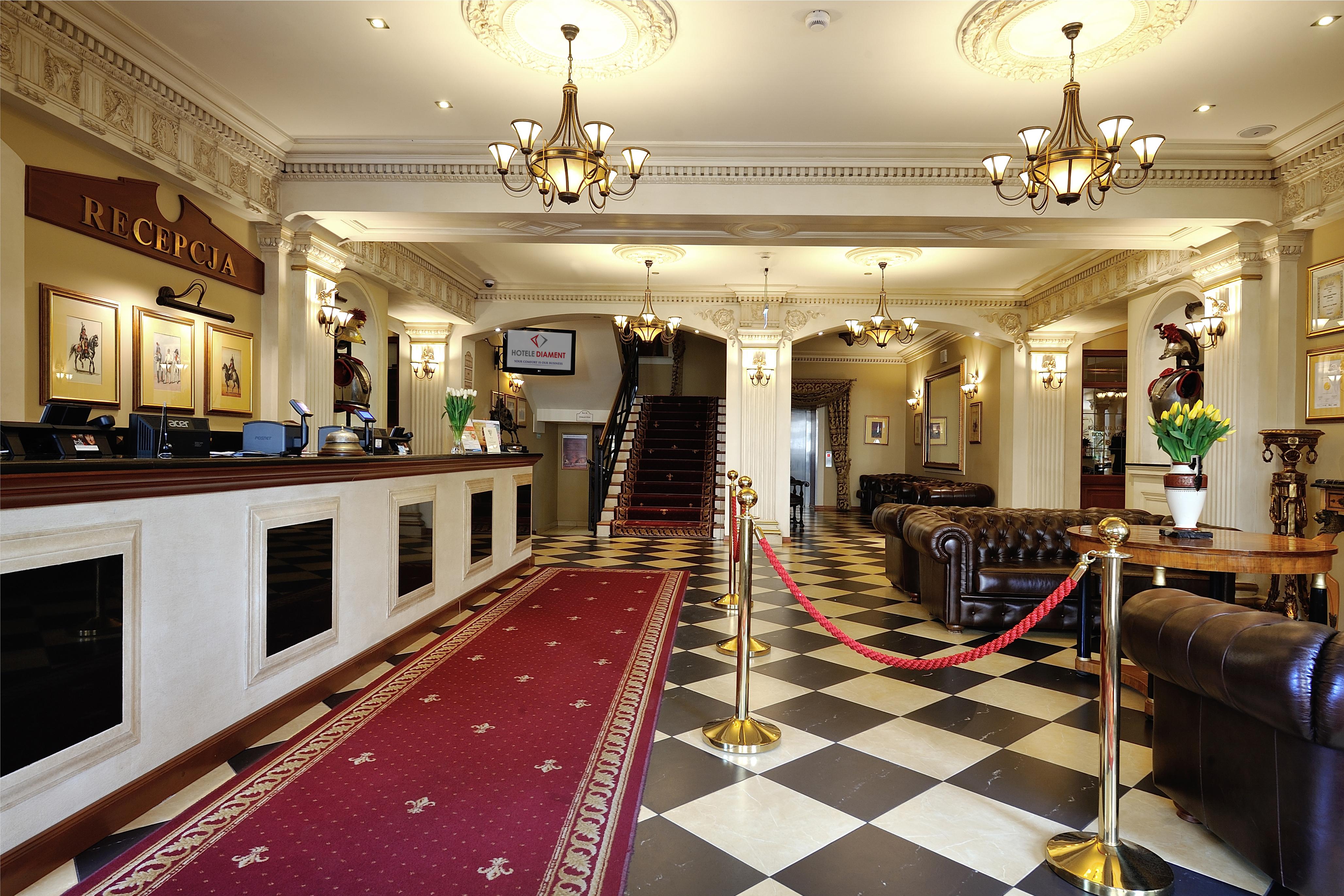 Hotel Diament Arsenal Palace Katowice - Chorzow Ngoại thất bức ảnh