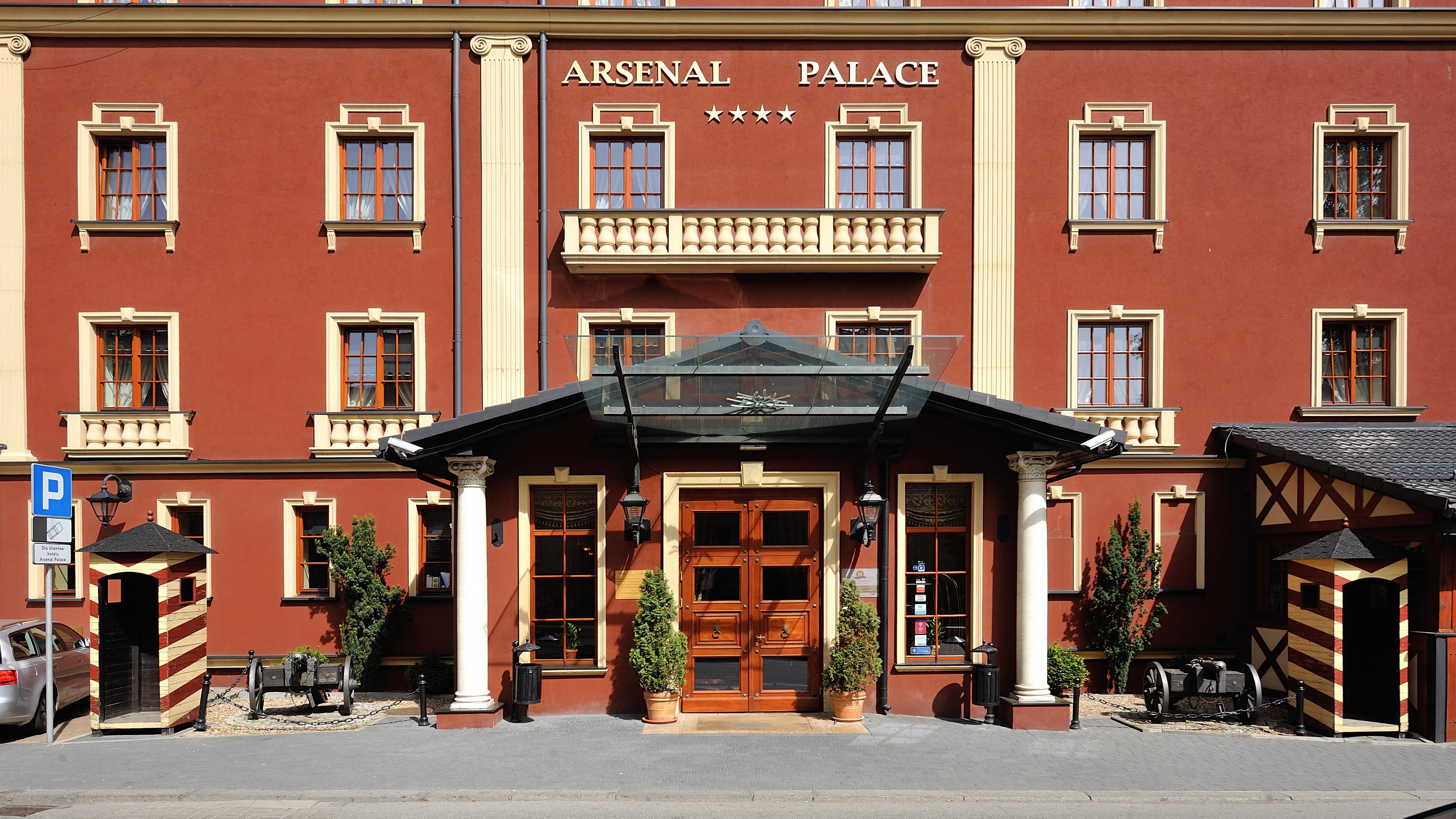 Hotel Diament Arsenal Palace Katowice - Chorzow Ngoại thất bức ảnh