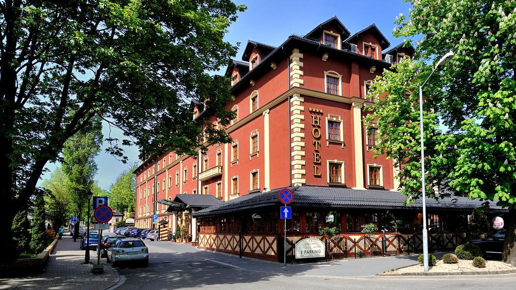 Hotel Diament Arsenal Palace Katowice - Chorzow Ngoại thất bức ảnh