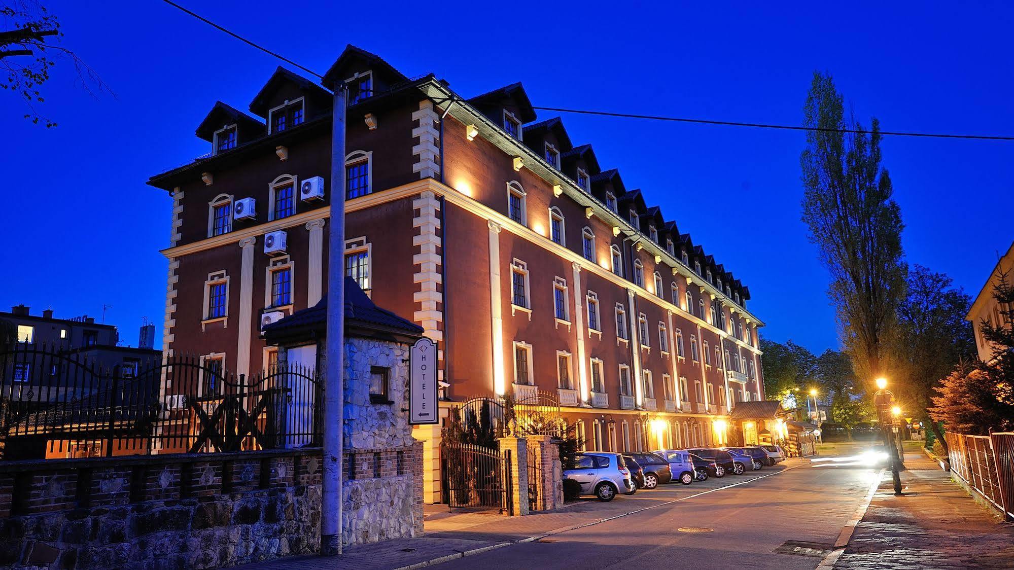 Hotel Diament Arsenal Palace Katowice - Chorzow Ngoại thất bức ảnh
