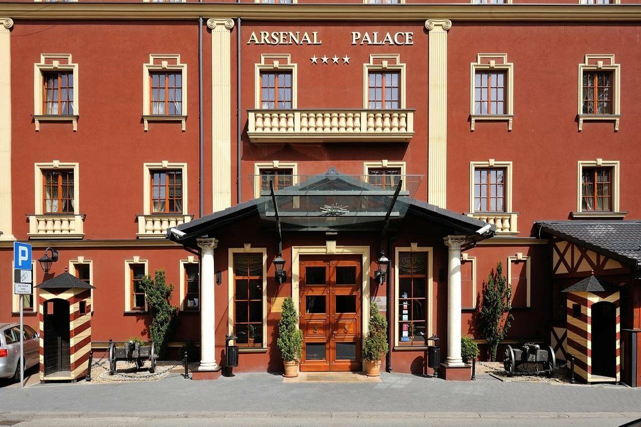 Hotel Diament Arsenal Palace Katowice - Chorzow Ngoại thất bức ảnh