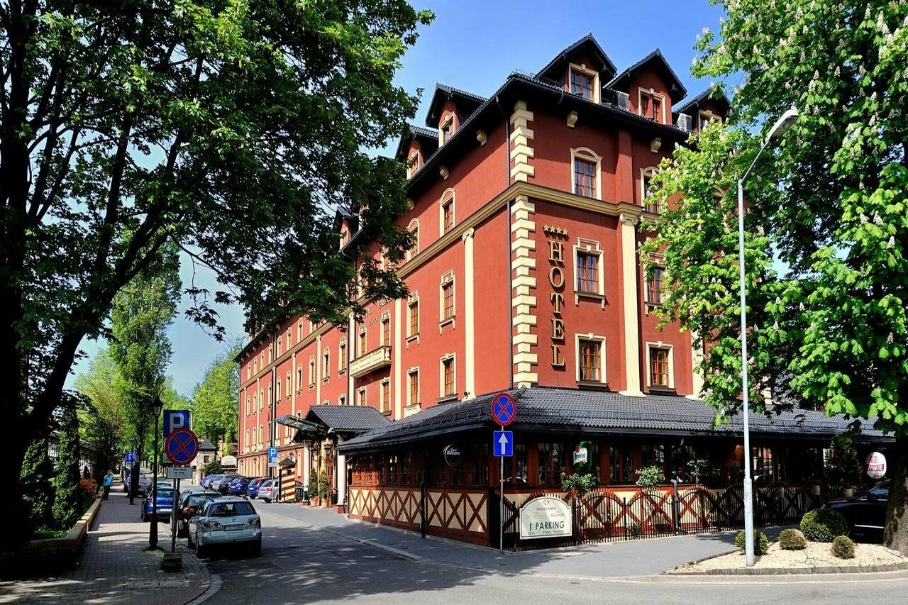 Hotel Diament Arsenal Palace Katowice - Chorzow Ngoại thất bức ảnh
